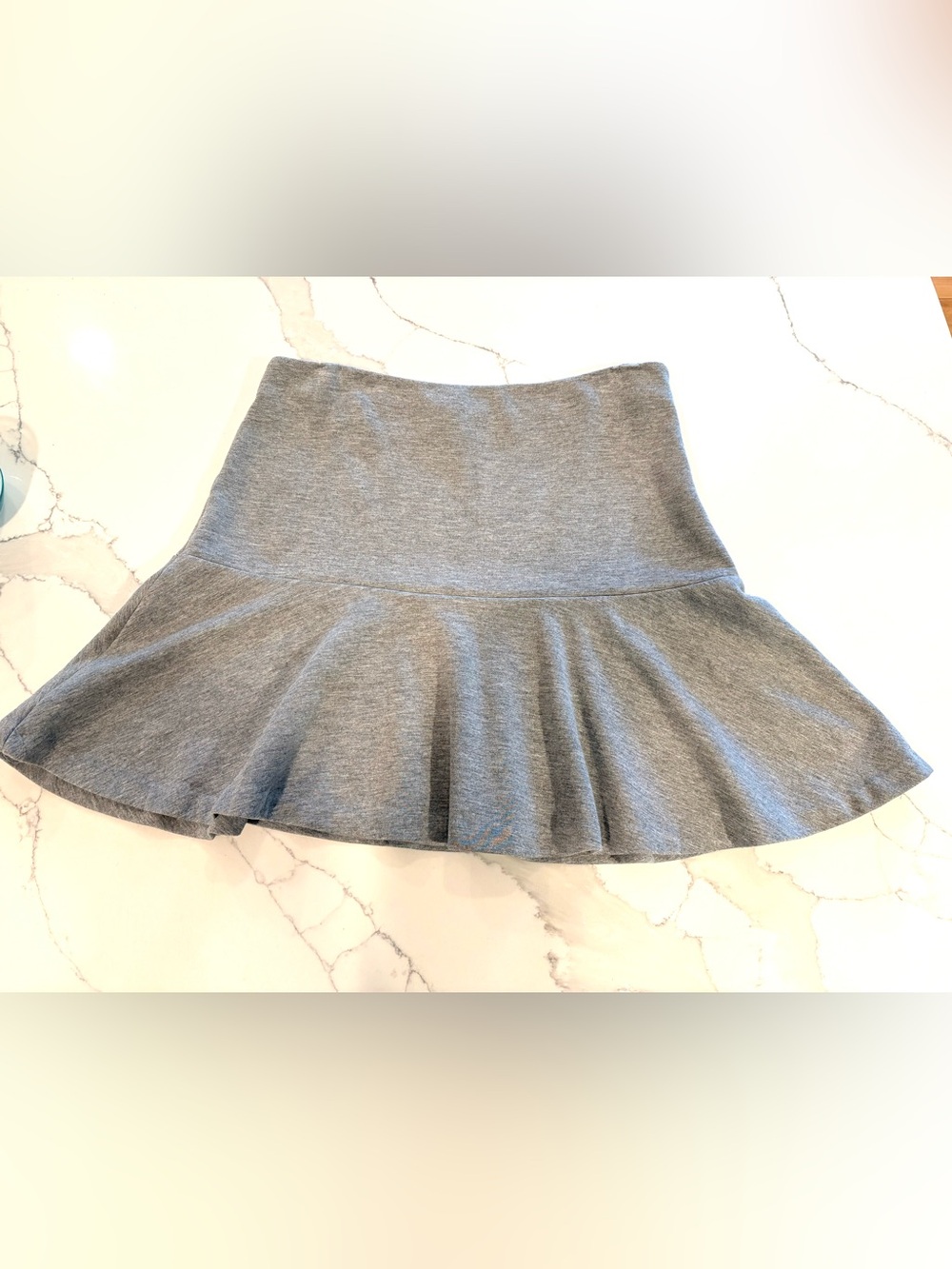 H&M Fit & Flare Gray Skirt